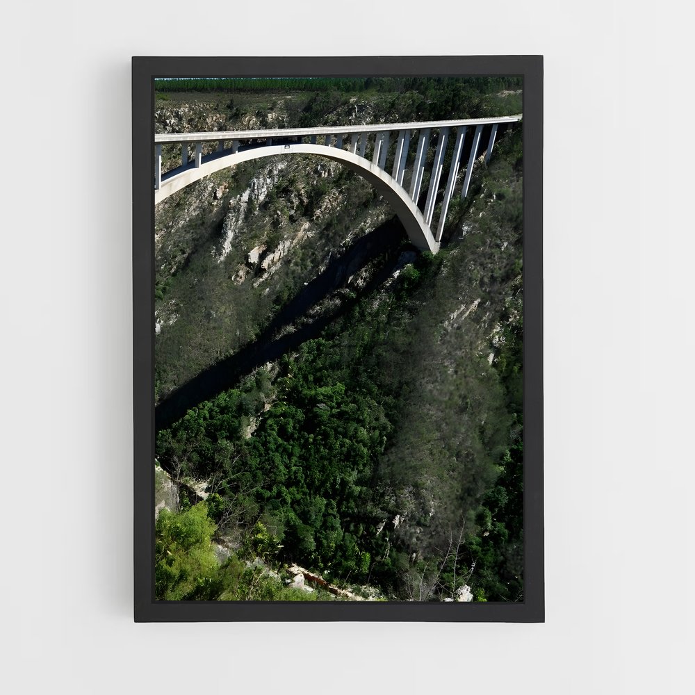 Poster Biafa Adventure – affiche Saut à l’élastique (vue 2)